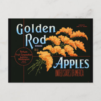 Goldrute Postkarte