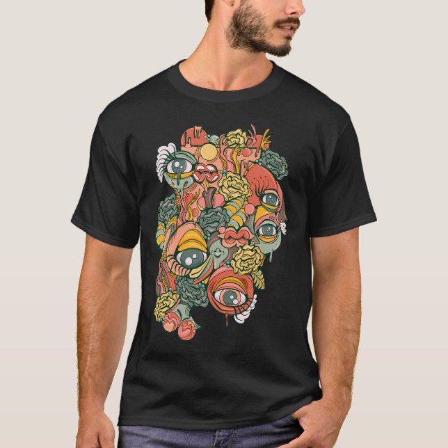 Goldrute T-Shirt (Vorderseite)
