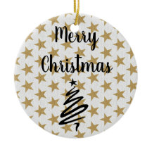 Golds Stars Weihnachten