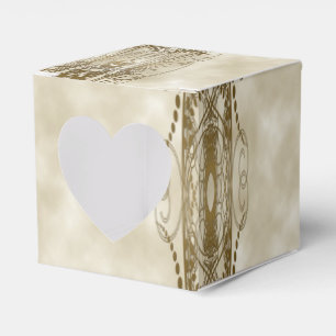 Goldsäulen Geschenkschachtel