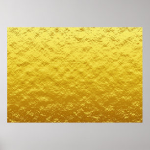 Goldschablone für Textur Poster