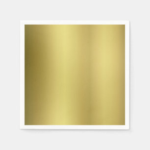Goldschablonen-freier Raum Serviette