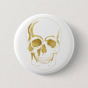 Goldschädel Button