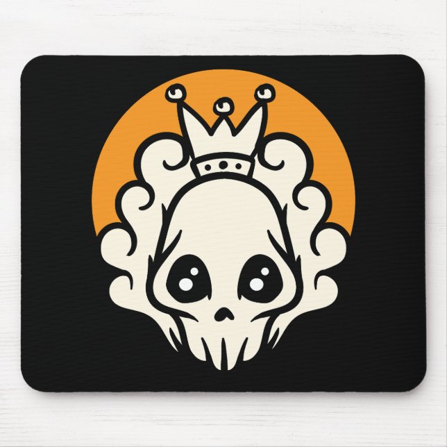 Goldschädel Mousepad (Vorne)