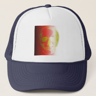 Goldschädel truckerkappe