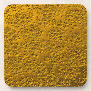 Goldschaden Getränkeuntersetzer