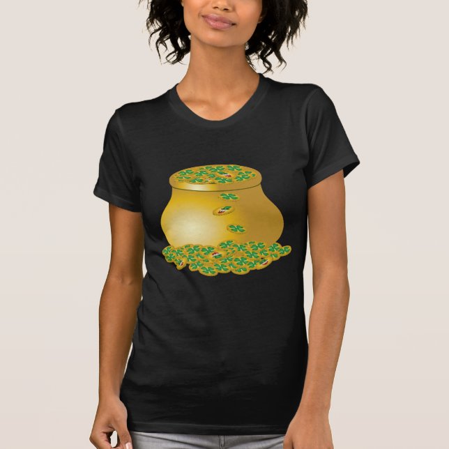 Goldschatz T-Shirt (Vorderseite)