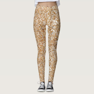 Goldschein-Leggings Leggings