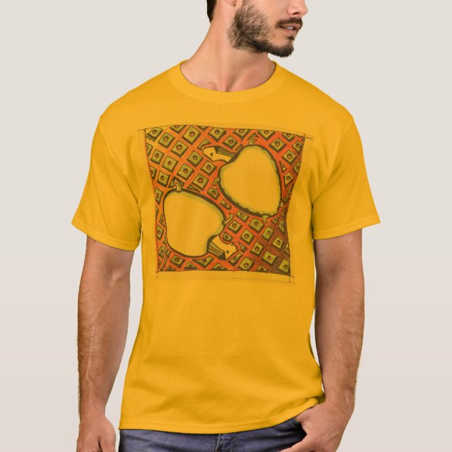 Goldschildkröte T T-Shirt (Vorderseite)