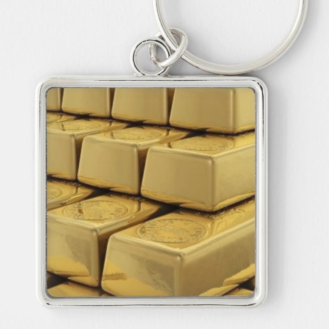 GOLDschlüssel Schlüsselanhänger (Vorne)