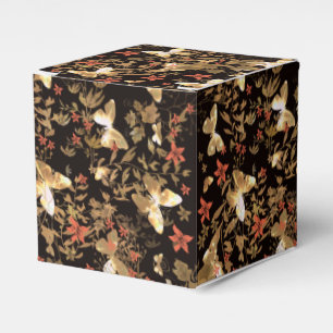 Goldschmetterling Geschenkschachtel