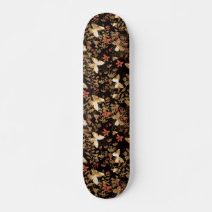 Goldschmetterling Skateboard