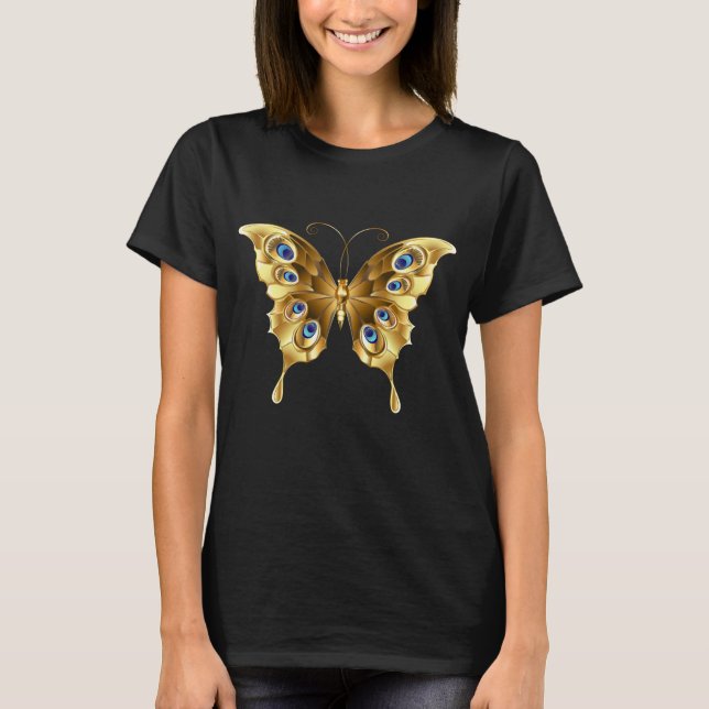 Goldschmetterling-T - Shirt (Vorderseite)