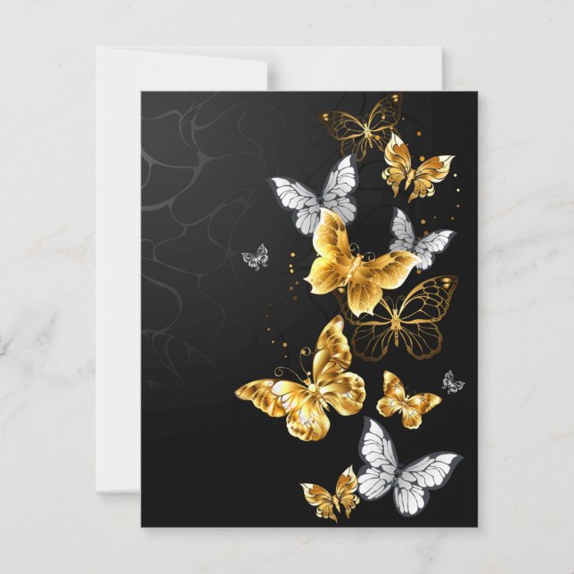 Goldschmetterlinge (Vorderseite)