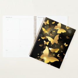 Goldschmetterlinge Planer