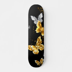Goldschmetterlinge Skateboard