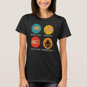 Goldschmied und Wein machen alles feine Juwelierin T-Shirt