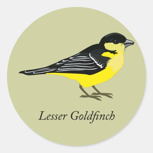 Goldschmiede Runder Aufkleber (Vorderseite)