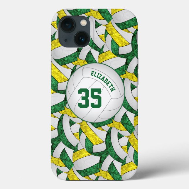 Goldschmiede von Green Gold schenken Mädchen Volle Case-Mate iPhone Hülle (Rückseite)