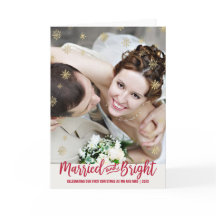 Goldschneeflocke Verheiratetes und helles Weihnach