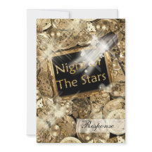 Goldschwarze Hollywood-Stars