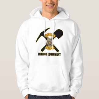 Goldschweinzug über Hoodie