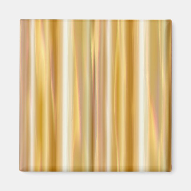 Goldseidenvorhang Magnet (Vorne)