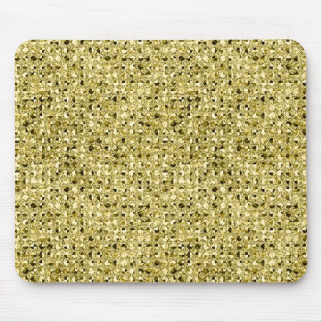 Goldsequenzeffekt Mousepad (Vorne)