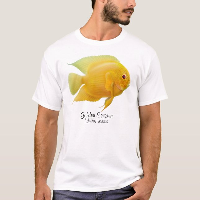 GoldSeverum Cichlid-T - Shirt (Vorderseite)