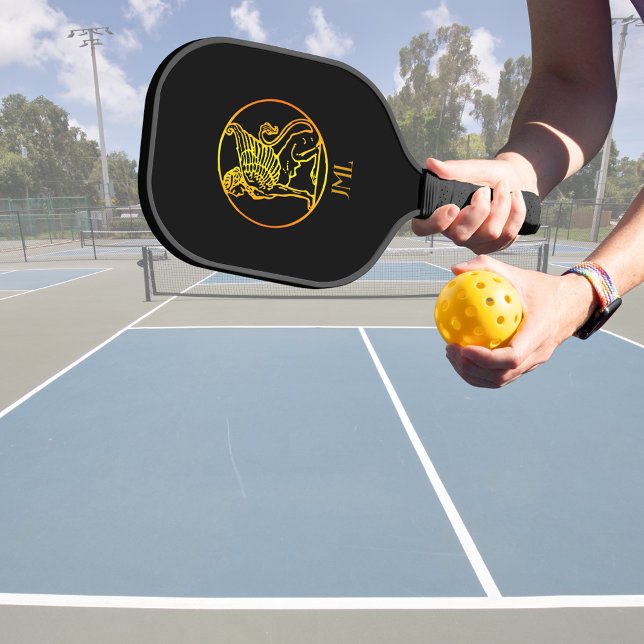 Goldsphinx Personalisiert Pickleball Schläger (Von Creator hochgeladen)