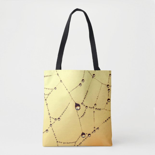 Goldspiderweb-Tasche (Vorderseite)