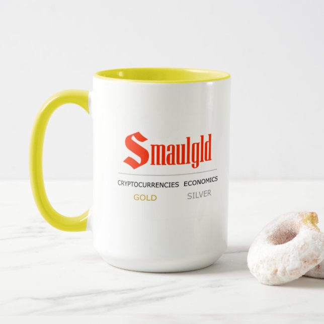 Goldspiel-Wechsler Smaulgld Tasse (Mit Donut)