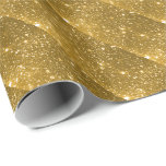 Goldspinnpapier Geschenkpapier<br><div class="desc">Diese goldfarbenen Glitzern sind schlicht und hell,  um die besonderen Geschenke perfekt zu machen. Sehen Sie auch unsere anderen Farben und Produkte in diesem Design.</div>