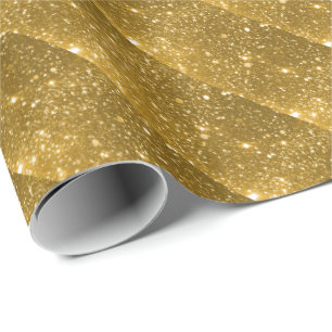 Goldspinnpapier Geschenkpapier