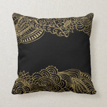 Goldspitze auf Schwarzem oder irgendeinem