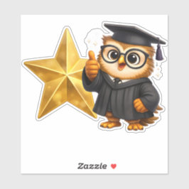 Goldstar achievement vinyl laptop sticker product