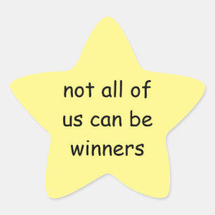 Goldstar-Aufkleber Stern-Aufkleber