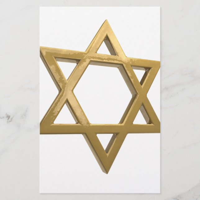 Goldstar der david (Vorderseite)