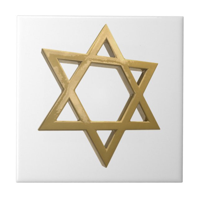 Goldstar der david fliese (Vorderseite)