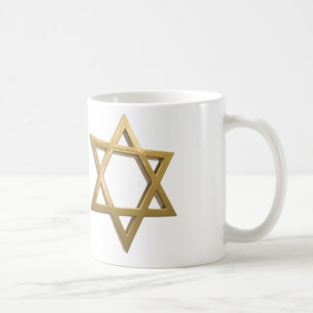 Goldstar der david tasse (Rechts)