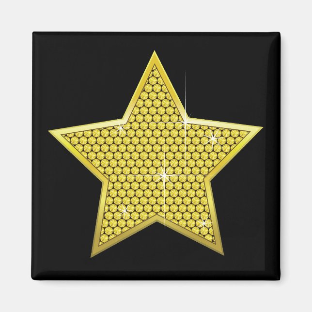 Goldstar Magnet (Vorne)