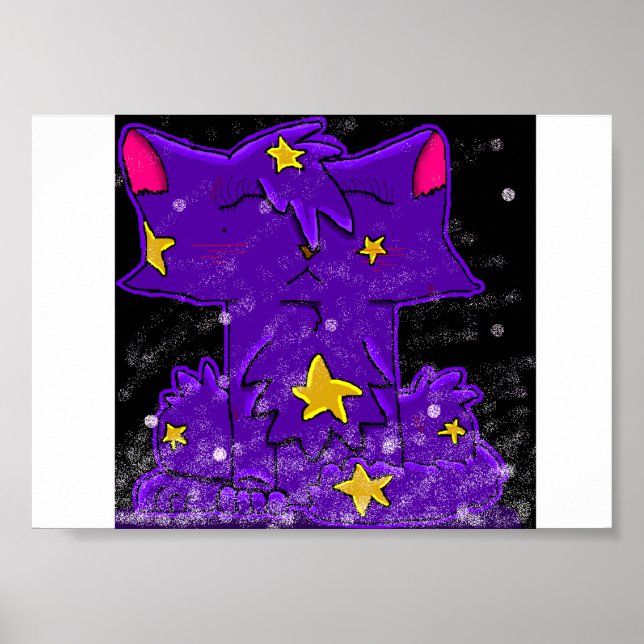 GoldStar und StarClan Poster (Vorne)