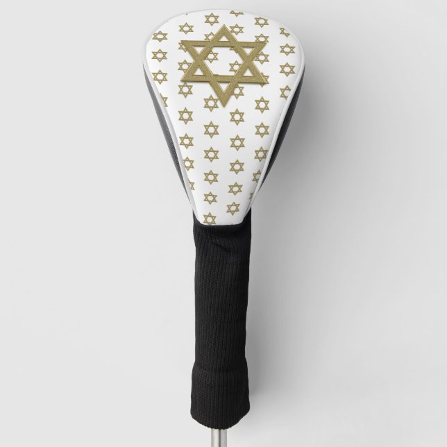 Goldstar von David Seamless Golf Headcover (Vorderseite)