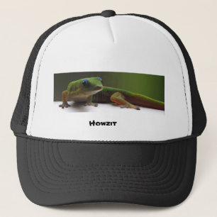Goldstaub Gecko Truckerkappe