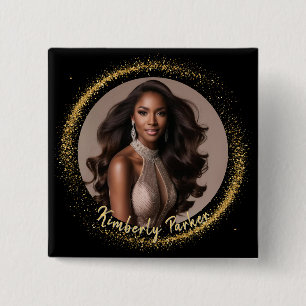 Goldstaub-Pageant-Button Button