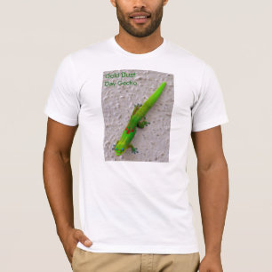 Goldstaub-TagesGecko T-Shirt
