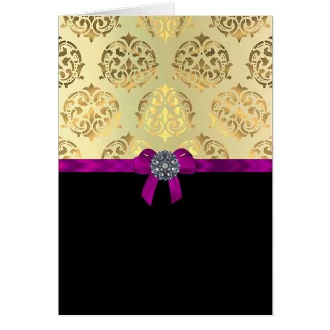 Goldstaub und schwarz personalisiert (Vorne)