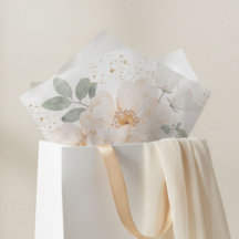 Goldstaub-Wasserfarben-Blumenhochzeit