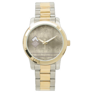Goldstaube Armbanduhr