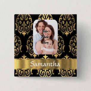 Goldstaube Button